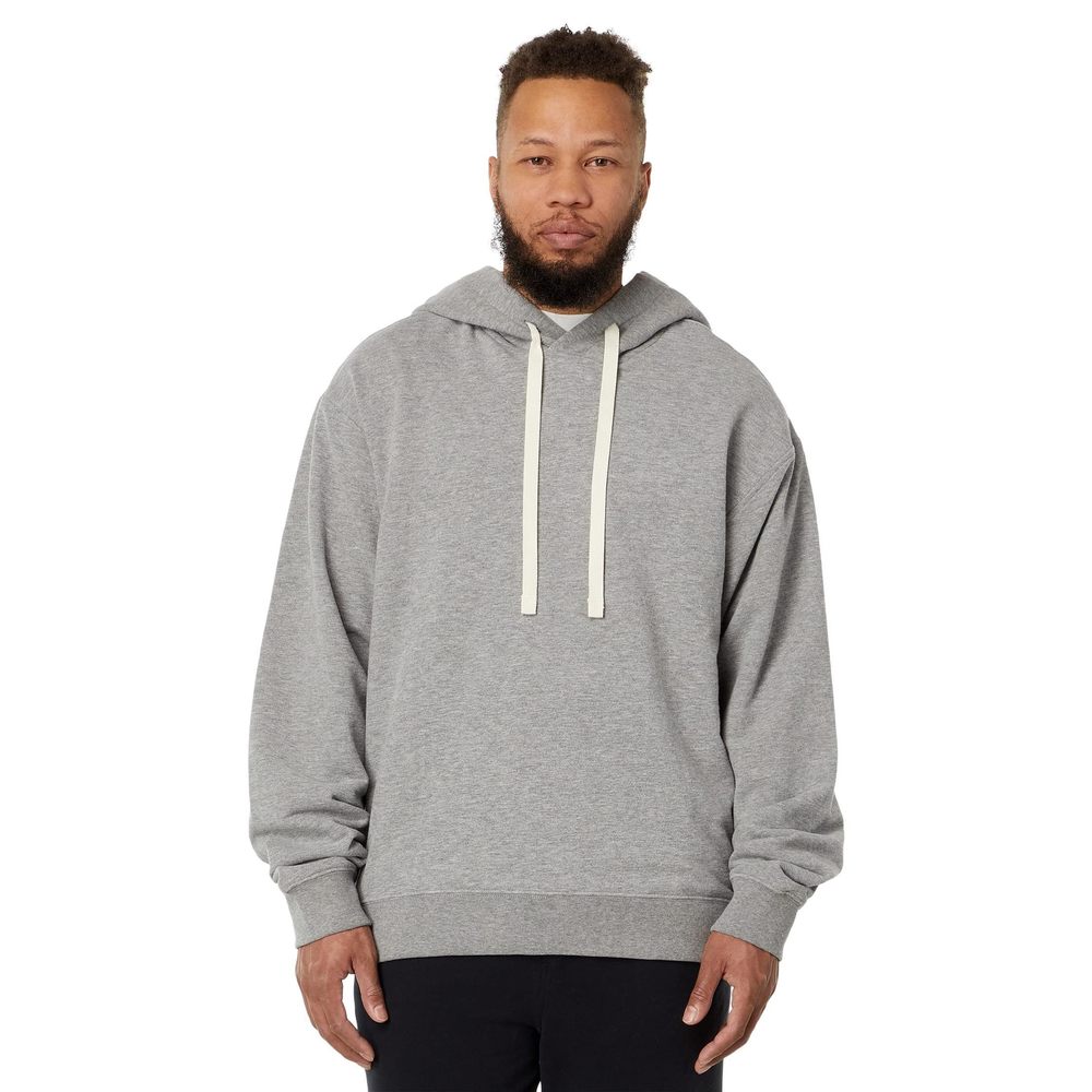 LABEL Go-To Hoodie Heather Grey 2XL